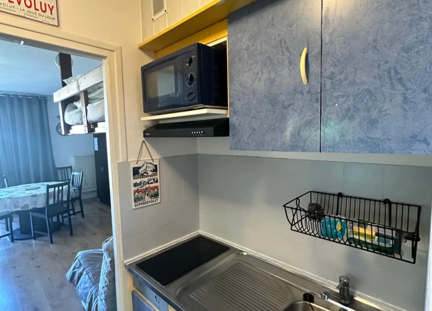 Studio 4 A 6 Personnes Le Devoluy 0*,  France